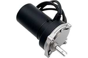 352338 RV Electric Rear Stabilizer Jack Motor Replacement for Lippert 113407 138445 178562 162307, for Stabilizer Jacks 33719