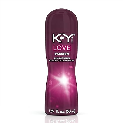 Amazon Com Personal Lubricant K Y Love Water Based Lubricant 1 69 Oz Personal Lube For Women That Will Bring Tingling Sensations Health Personal Care