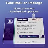Wondfo Covid Lateral Flow Test Kit 5 Pack - Rapid Home Testing view 2