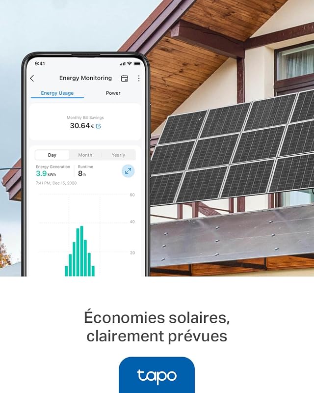 Prise Connectée Extérieure Alexa WiFi, Matter HomeKit 16A IP54 P410M