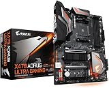 Gigabyte Aorus X470 Ultra Gaming Motherboard AM4 DDR4 ATX GA-X470-AORUS-ULTRA view 1