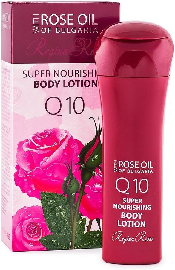 Regina Floris Q10 Body Lotion Anti Stretch Control Rose Oil Bulgaria 230ml