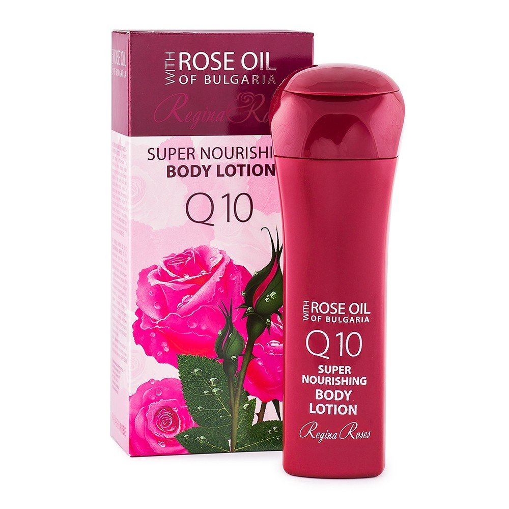 Super Nourishing Body Lotion Q10 Anti Stretch Control with Rose Oil of Bulgaria 230 ml