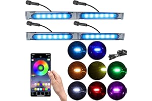 Front Grills Led Lights Fit for 2025 2026 Toyota 4Runner SR5 6th gen Grill Grille Light Accessoris (for SR5 only) (25-SR5-Col