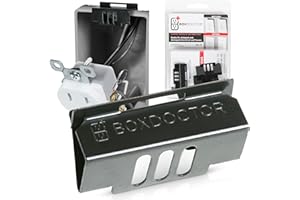 Box Doctor Repair Clips - Fix Loose Outlets and Switches - Electrical Wall Box Repair Clips - 10 Pack