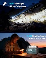 Roxicosly 12000mAh Wind Up Solar Radio with Phone Charger AM/FM/SW LED Torch view 5