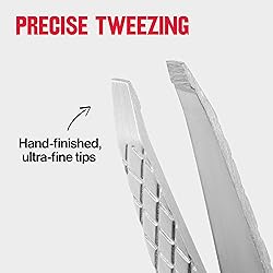 Revlon Ultimate Slant Tweezer, Hand-Finished