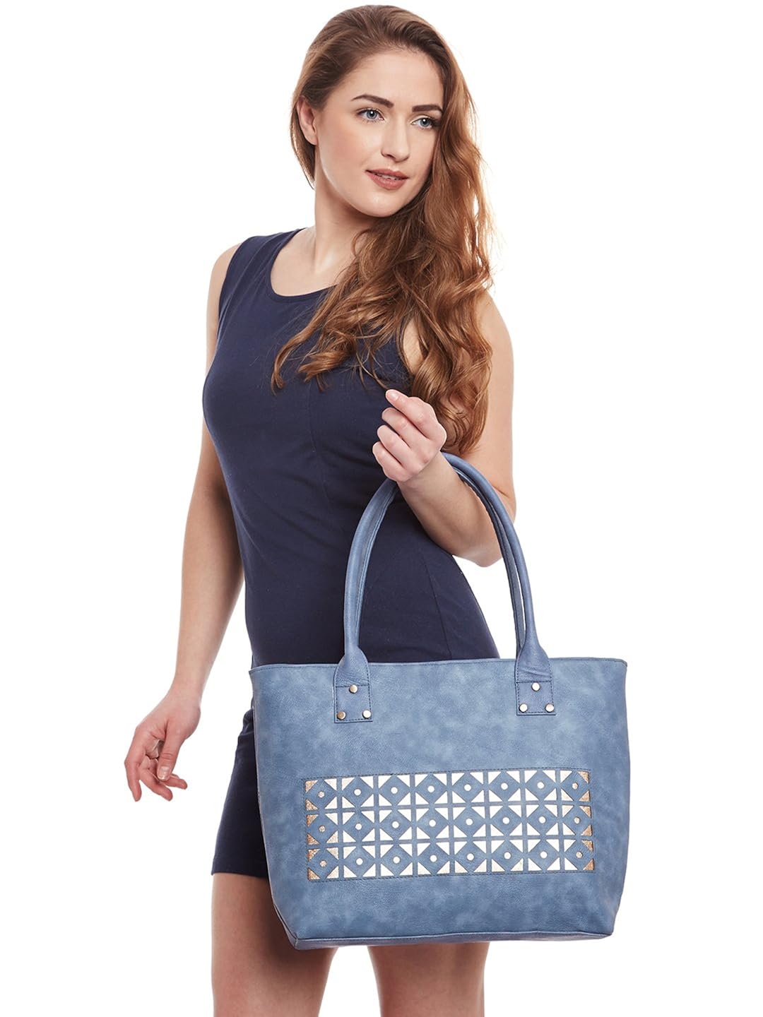 alessia74 women's tote bag (blue)(su010c)