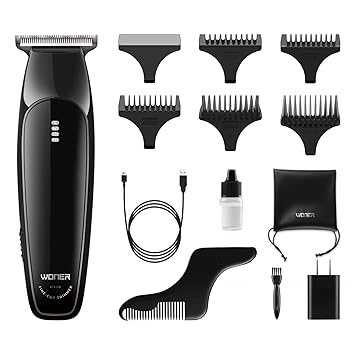 Amazon Com Woner Beard Trimmer For Men Fine Cut Hair Trimmer