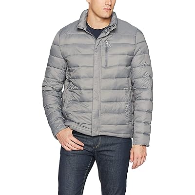 Men's Kenneth Cole Asymmetric Down Moto Jacket Bahrain Ubuy