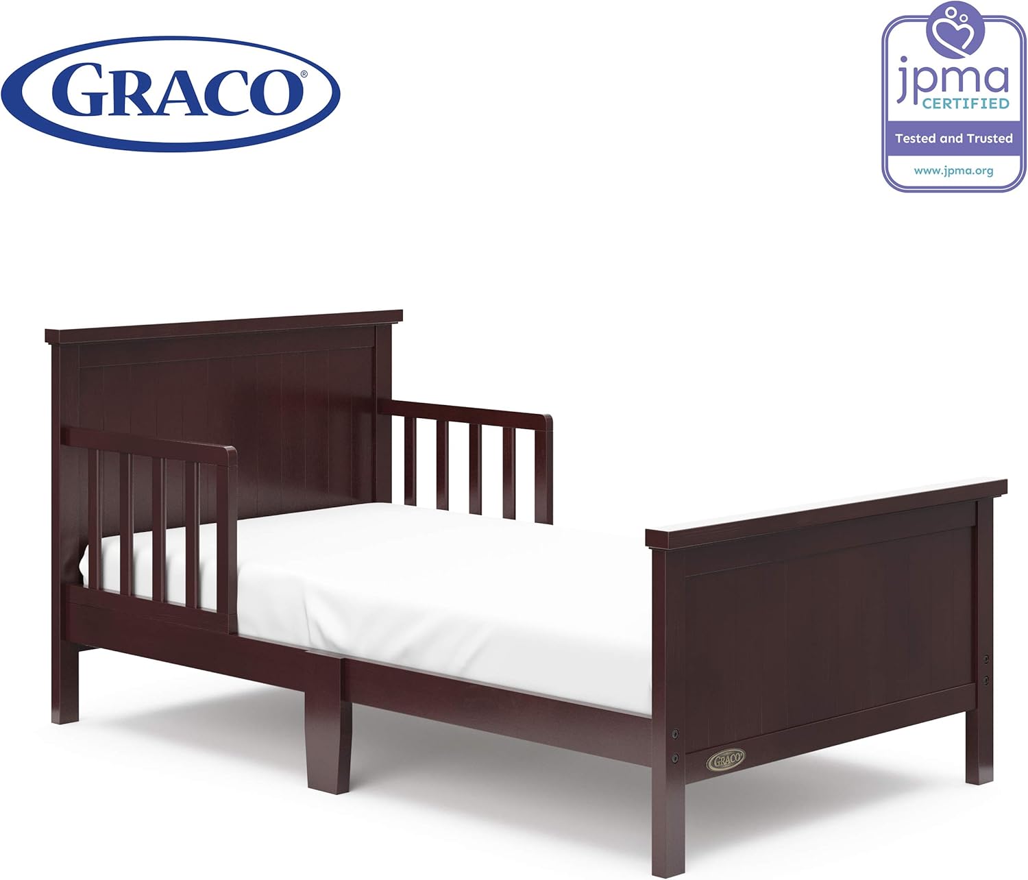 graco solano toddler rail