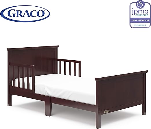 espresso toddler bed