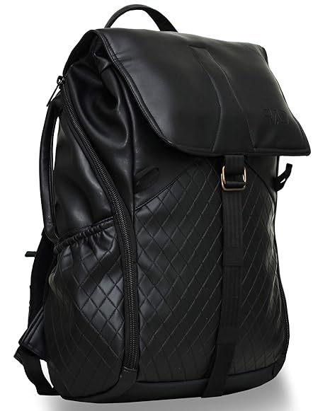 black leather bags for college