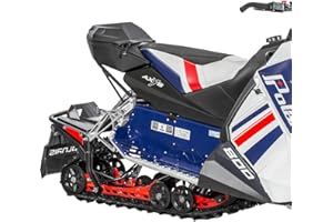 Polaris Snowmobile AXYS Lock & Ride Rear Sport Rack Bag