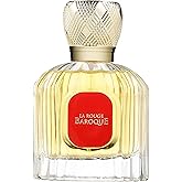 Maison Alhambra La Rouge Baroque – Floral, Woody, Amber, Musky – Eau de Parfum Long-Lasting Fragrance for Unisex, 3.4 Ounce / 100 ml