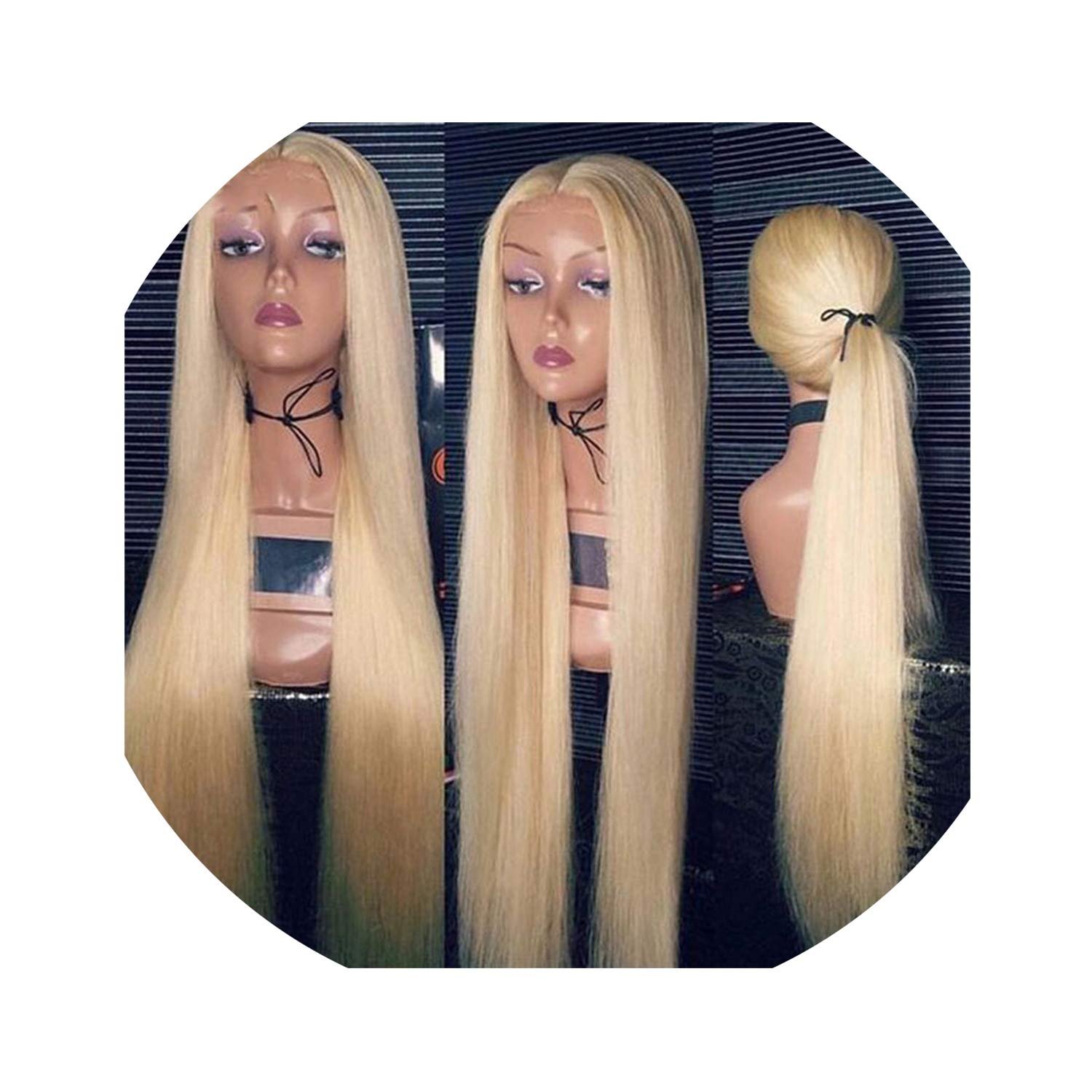 Amazon Com Straight 613 Full Lace Human Hair Wigs Remy Hair Wig