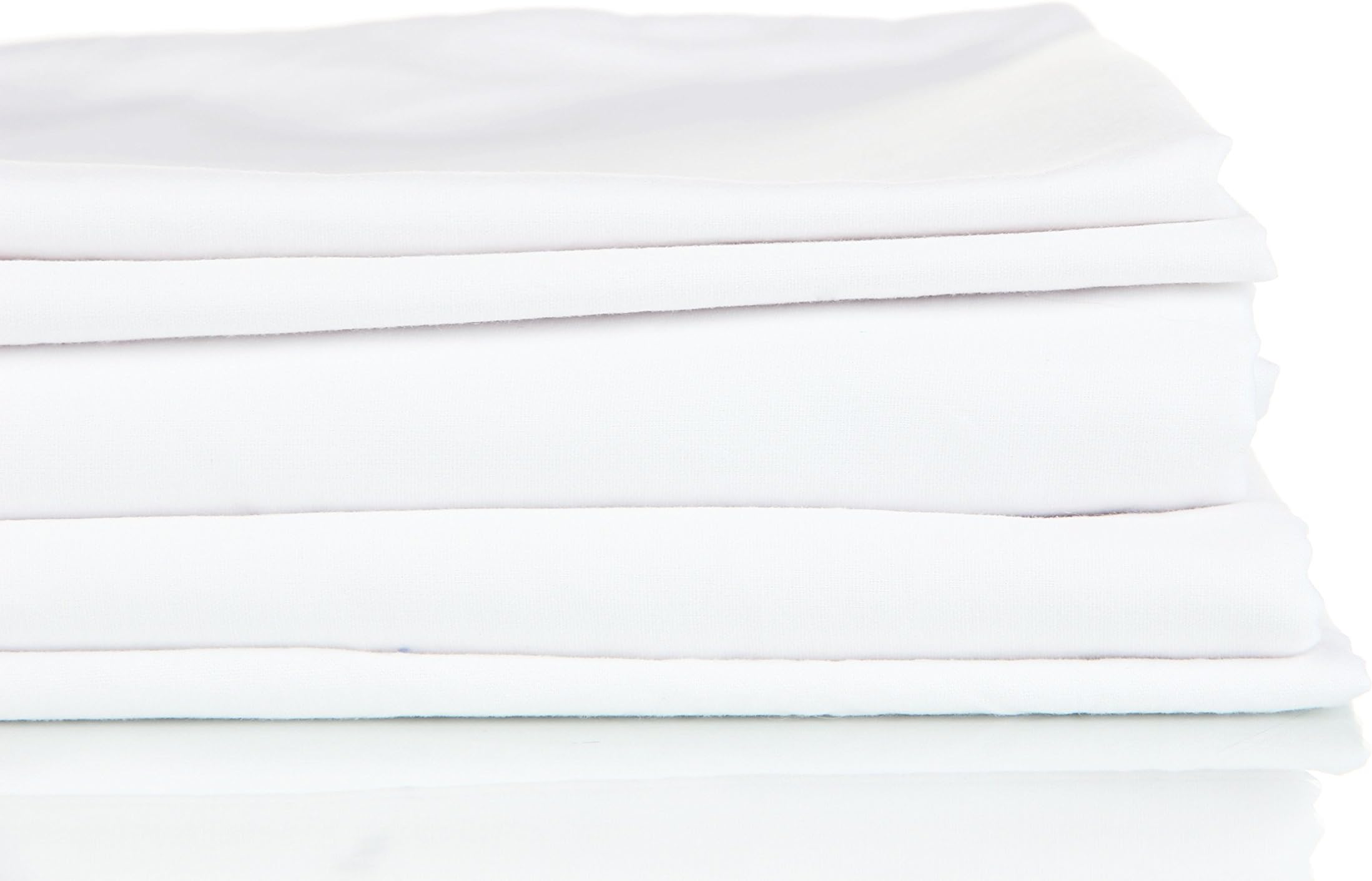 Francois et Mimi 1800 Thread Count Cotton-Rich Luxury Deep Pocket Sheet Set (Queen, White)