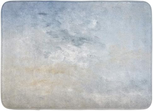 Superqiao Fussmatten Bad Teppiche Outdoor Indoor Turmatte Braun Modern Grau Und Beige Abstrakte Malerei Interieur Zeitgenossisch Home Badezimmer Dekor Teppich Badematte Amazon De Kuche Haushalt