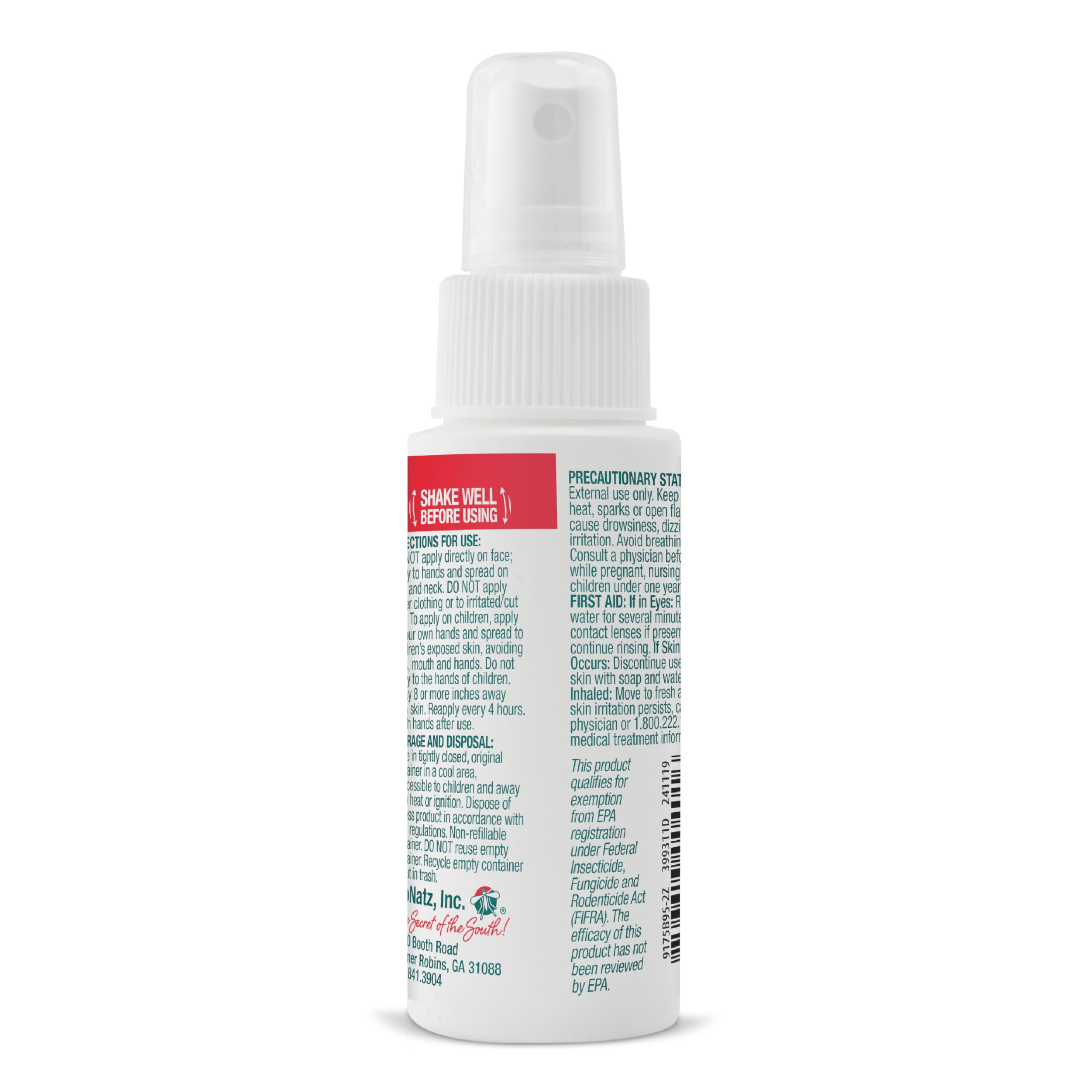 Condition photo showing New/Like New for no mosquitoz botanical insect repellent, deet-free, made with natural essential oils, non-greasy for
