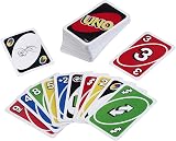 Mattel UNO Classic Card Game for Family Game Night 2-10 Players Ages 7+ view 4