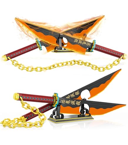 Amazon.com: Kravkind 1478pcs, 82inch for Sword Building Block