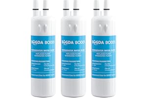 BOGDA W10295370A Water Filter Replacement Fit for EDR1RXD1, WHR1RXD1, Filter 1, W10295370, KAD1RXD1, P8RFWB2L, P8WB2L, P4RFWB, P5WB2L, 46-9081, 46-9930 Compatible with Whirl-pool Ken-more (3 Filters)