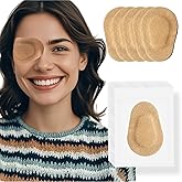20 Pcs Adhesive Eye Patches for Adults, Medical Eye Patch for Amblyopia | Amblyopia Bandages, Soft Breathable Material, Gentle Adhesion, Comfortable All-day Wear, Easy Removal, Individually Wrapped