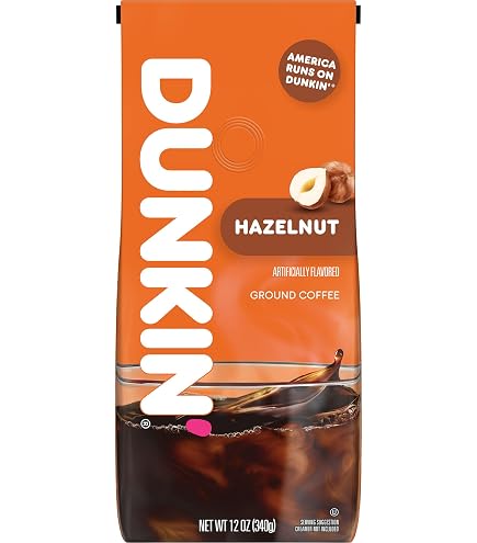 Amazon.com : Dunkin' Colombian Medium Roast Ground Coffee, 11 Oz