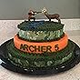 Amazon.com: Deer Hunting Hunter Cake Decorating Kit: Childrens Cake