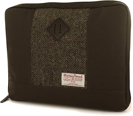 harris tweed laptop sleeve
