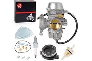 MOTO1988 Carburetor Carb & Intake Manifold For Polaris Outlaw 500 Predator 500 2003 2004 2005 2006 2007