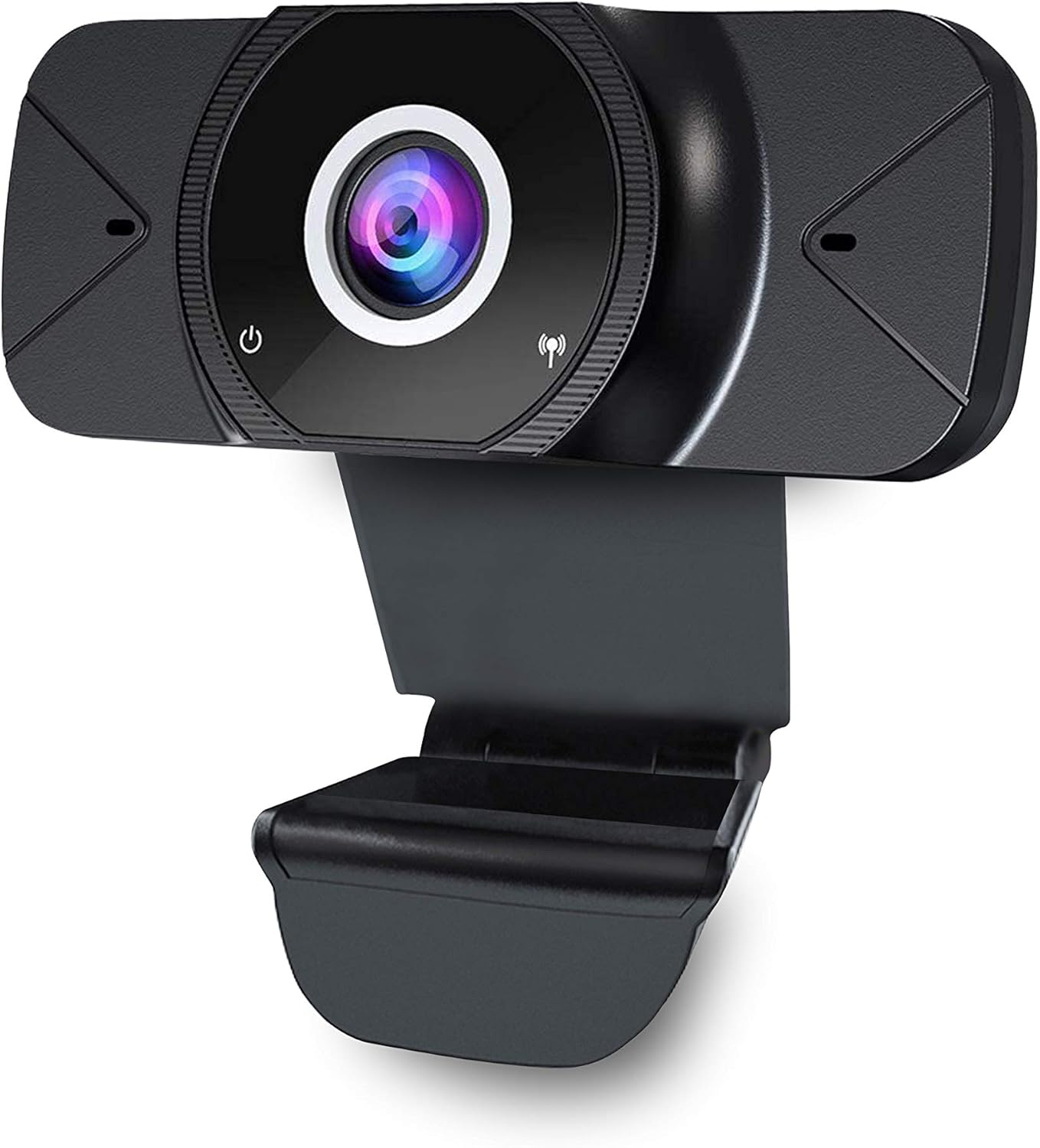 PC Camera with Microphone, CNSL cam 1080P Full HD USB Computer