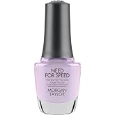 Morgan Taylor Need For Speed &ndash; Fast-Drying High-Shine Top Coat, 15 mL