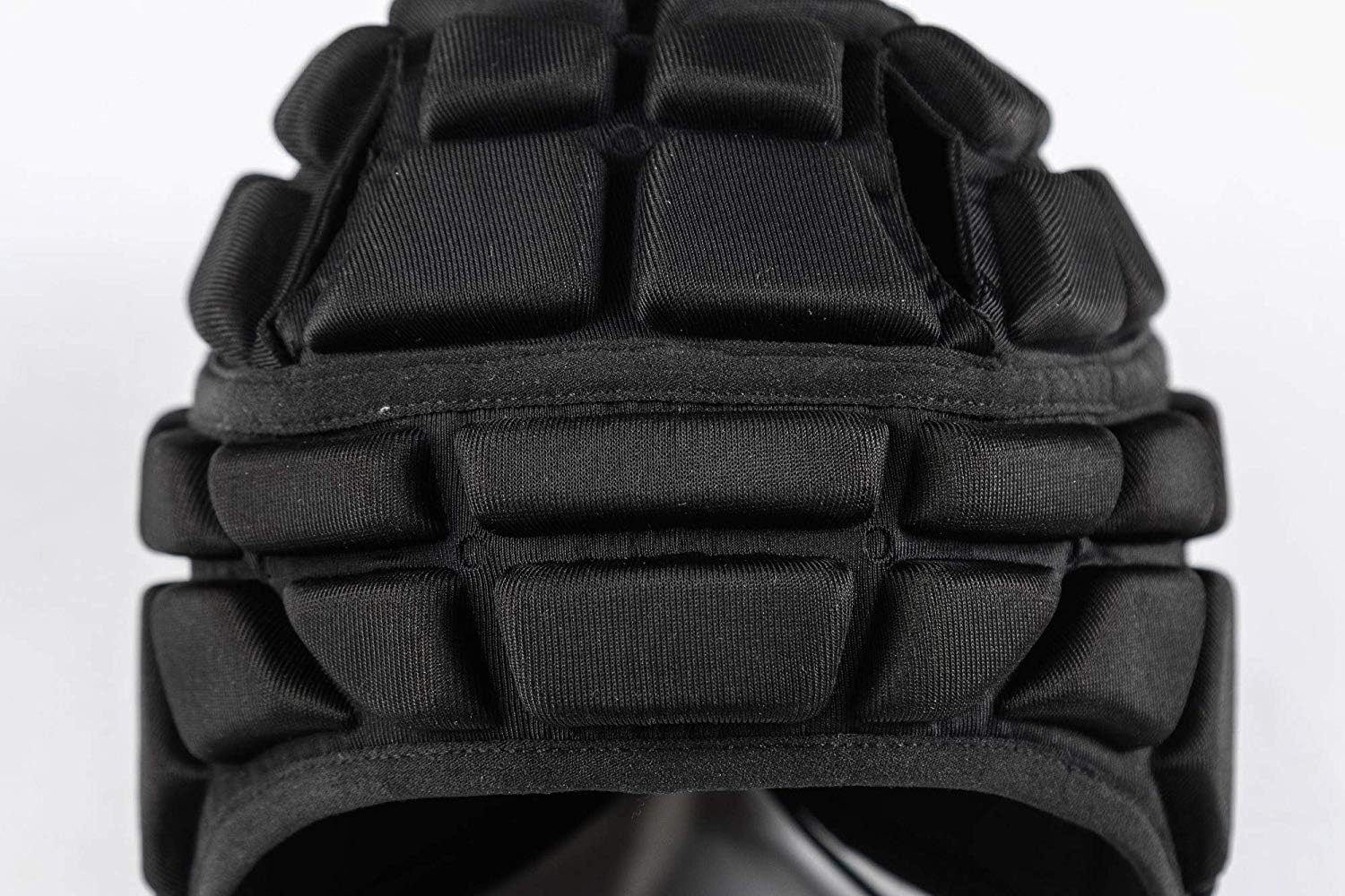 TUOY Youth Soft Shell Protective Headguard Headgear for Rugby Head Cap Flag Football Helmet Protective Gear Soccer Goalie Head Protector : Sports & Outdoors