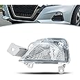 JESYMBX For Nissan Altima 2019 2020 2021 Front Bumper Turn Signal Light Fog Lamp Headlight 26135-6CA0A Left