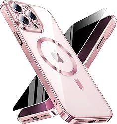 Magnetic for iPhone 13 Pro Max Case with Privacy