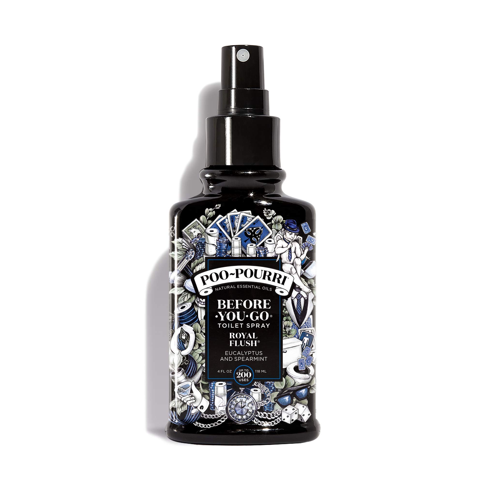 Poo-Pourri Toilet Spray, Royal Flush, 118 ml