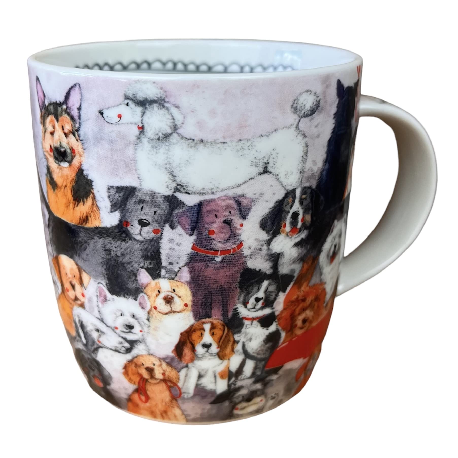 Alex Clark Delightful Dogs Mug