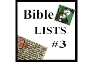 Bible Lists #3