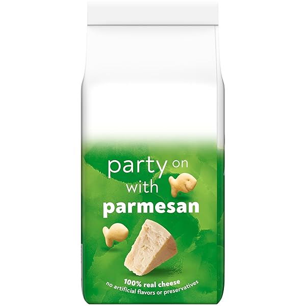 GOLDFISH PARMESAN CRACKERS, SNACK CRACKERS, 6.6 OZ BAG