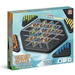 Chain Triangle Chess Game, Geometric Chess