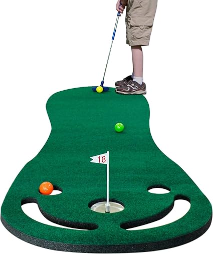 indoor putting set