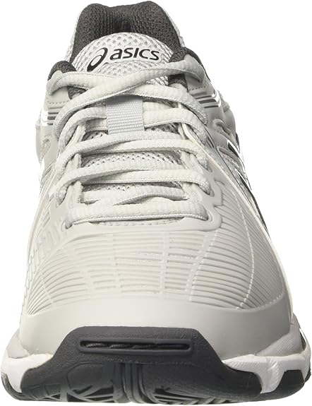 asics gel netburner ballistic grey netball trainers