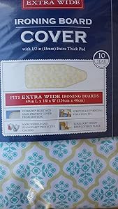 J&J home fashion Extra Wide 18-49 Cover with Pad