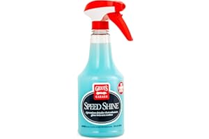 Griot's Garage Speed Shine for Car Detailing, Quick Detailer for All Exterior Surfaces, Trim and Wheels, Provides a Glossy Finish, 10950, 22 oz