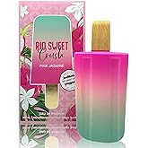 A CENTER Rio Sweet Crush Women's Perfume Sweet Crush Pink Jasmine Eau De Parfum Long Lasting Fragrance 3.4Fl Oz Perfume for Women with Elegant Bottle