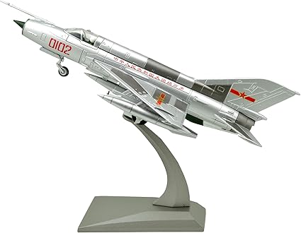 mig 21 diecast model