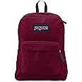 JanSport SuperBreak One Backpacks - Durable, Lightweight Bag with 1 Main Compartment, Front Utility Pocket with Built-in Organizer - Premium Backpack, Russet Red