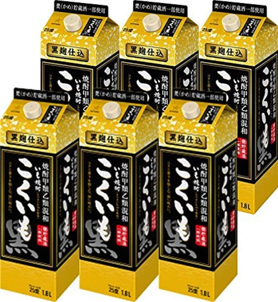 サッポロ 甲乙混和芋焼酎 こくいもの商品画像