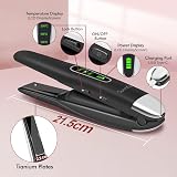 SUNMAY Voga 2 in 1 Cordless Hair Straightener and Curler Titanium 3 Temps 60W view 5